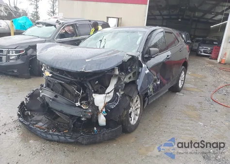 2018 Chevrolet Equinox Ls z USA, uszkodzony, nr VIN 3GNAXHEV8JS640221